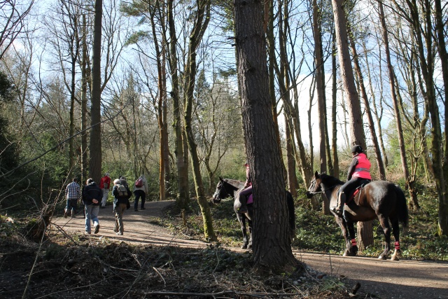 Opening of the Wigtwistle Bridleway