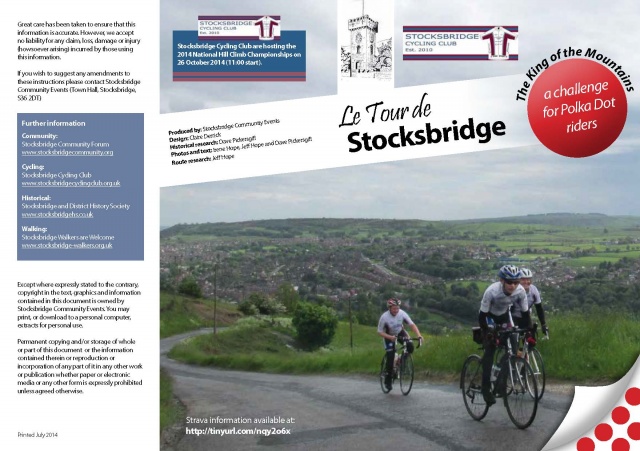 Le Tour de Stocksbridge cover