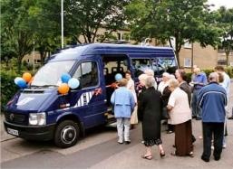 SCT minibus image